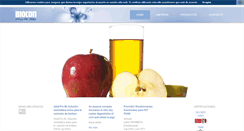 Desktop Screenshot of biocon.es