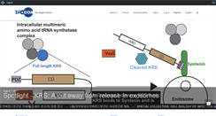 Desktop Screenshot of biocon.re.kr